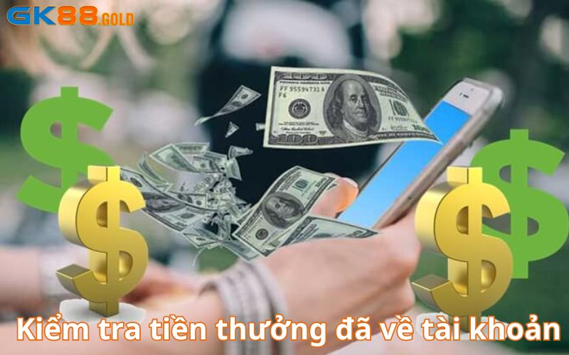 Giao dịch thành công khi tiền đã về tài khoản 